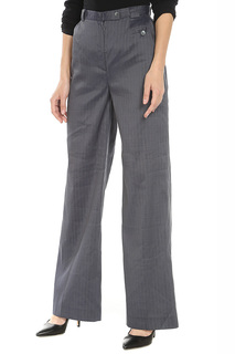 Брюки женские MODART M-712229 синие 36 DE