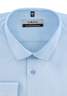 Рубашка мужская Greg 210/239/1274/Z голубая 48