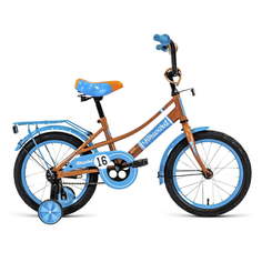 Велосипед 18" Forward Azure 19-20 г Бежевый/Голубой/RBKW0LNH1018