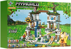 Конструктор Майнкрафт MyWorld «Горная пещера» 3 в 1 LX.A309 LX.A309 Lele
