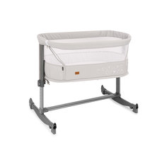 Детская приставная кроватка Nuovita Accanto Vicino latteria/Молочный