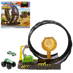 Игровой набор Монстр-Трак «Мертвая Петля» Mattel