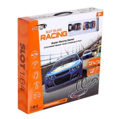 Автотрек «Гонки на суперкарах», с 2 машинами, работает от сети 220В Shantou Gepai