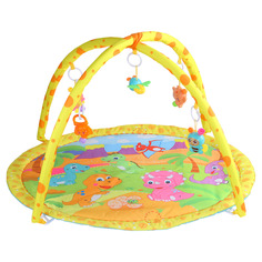 Развивающий коврик XI NUO XING TOYS R в пакете, 2 цвета 61х4х58,5 см JB0333494