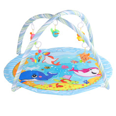 Развивающий коврик XI NUO XING TOYS R в пакете, 2 цвета 61х4х58,5 см JB0333491
