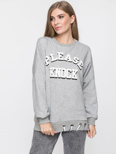 Свитшот женский DAIROS GD69300697 серый L