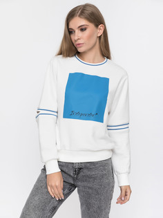 Свитшот женский DAIROS GD69300693 белый L