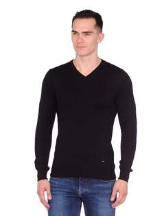 Джемпер мужской DAIROS GD69300424 черный 4XL