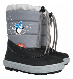 Сноубутсы детские Demar, цв. розовый р.34