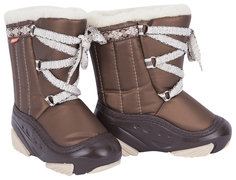 Сноубутсы детские Demar, цв. коричневый р.26