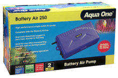 Компрессор для аквариума Aqua One Battery Air 250 одноканальный, 150 л/час