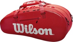 Сумка Wilson Super Tour 2 Comp Small Красная