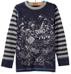 Кофта Hatley цв. синий, р. 98