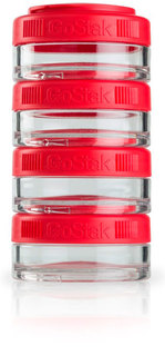 Контейнеры BlenderBottle GoStak 4 контейнера x 40 мл Red красный