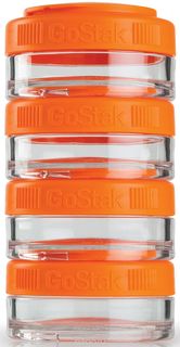 Контейнеры BlenderBottle GoStak 4 контейнера x 40 мл Orange оранжевый