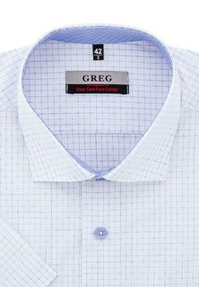 Рубашка мужская Greg 125/101/5469/Z/1 белая 45