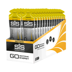 SiS GO Isotonic Energy Gel 60мл Ананас (коробка 30шт)