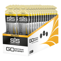 SiS GO Isotonic Energy Gel 60мл Ваниль (коробка 30шт)