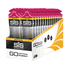 SiS GO Isotonic Energy Gel 60мл Вишня (коробка 30шт)