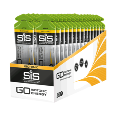 SiS GO Isotonic Energy Gel 60мл Яблоко (коробка 30шт)