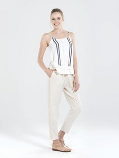 Майка женская BlackSpade BS50215 бежевая XL