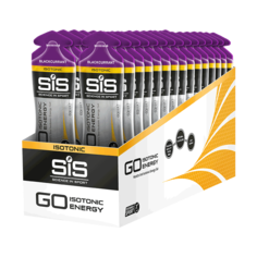 SiS GO Isotonic Energy Gel 60мл Черная смородина (коробка 30шт)