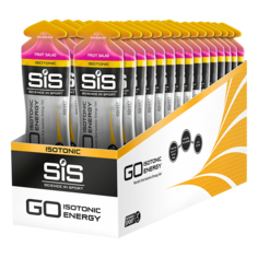SiS GO Isotonic Energy Gel 60мл Фруктовый салат (коробка 30шт)