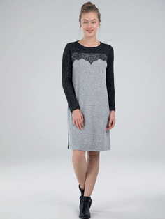 Платье женское BlackSpade BS50094 серое M