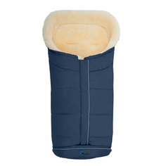 MT2203-LP Altabebe Зимний конверт Lambskin-Classic Footmuff Navy Blue 62