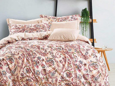 Постельное белье из сатина ASABELLA 1217-6 50х70 (2шт), 70х70 (2шт) евро