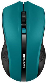 Беспроводная мышь Canyon CNE-CMSW 05 G Black/Green