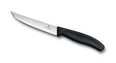 Нож для стейка и пиццы VICTORINOX SwissClassic "Gourmet", 12 см, чёрный