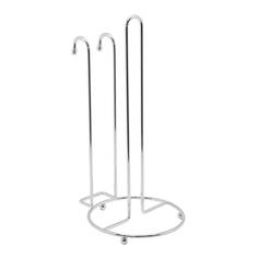 Полка на рейлинг для бумажных полотенец YJ-G218 хром глянец Lemax