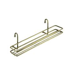 Полка на рейлинг для специй, бронза MX-062 BA Lemax