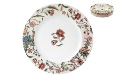 Набор тарелок обеденных 24см 1/4 п/уп B0927-A06952 Butterfly Flora Коралл