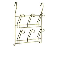 Полка на рейлинг для кружек, бронза YJ-G508 BA Lemax