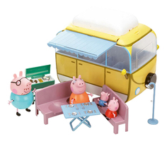кемпинг семьи Пеппы Свинка Пеппа с аксессуарами Peppa Pig