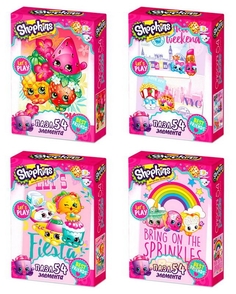 Пазл-мини Origami Shopkins 54А 03040
