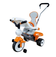 Велосипед детский трехколесный Coloma Дидактик №2 с аксессуарами, 46581_PLS