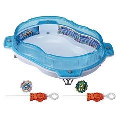Игровой набор Hasbro Bayblade Арена Вертикальная Гиперсфера, 136981-TN