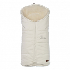 Конверт зимний меховой Nuovita Siberia Lux Bianco