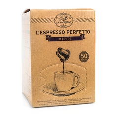 Кофе в капсулах Diemme Mente, 280 г, 50 капсул Италия