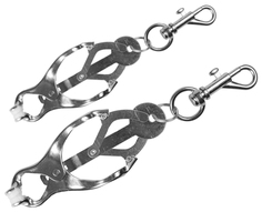 Зажимы на соски Easytoys TJapanese Clover Clamps With Clips EDC Wholesale