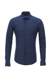 Рубашка мужская BAWER 2RY90022-01 синяя M