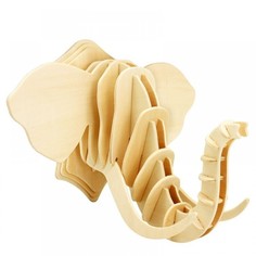 AW302 3D деревянный пазл Robotime Настенные украшения - Слон