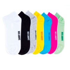 Ankle Solid 7 Pair Set Sammy Icon