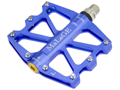 TBS mlg-CK518 алюминиевые CNC, 91х101х11мм, ось CrMo, 4 промподшипника, сменные шипы