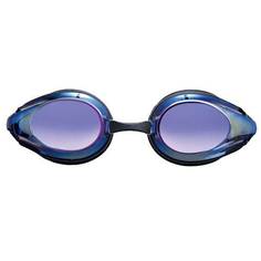 Очки для плавания Arena Tracks Mirror, -, фиолетовый, профессиональный, силикон