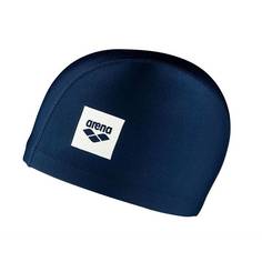 Шапочка для плавания Arena Unix II темно-синий, любительский