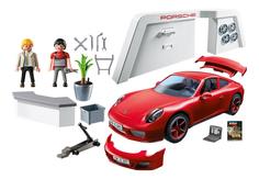 Лицензионные автомобили: porsche 911 carrera s Playmobil